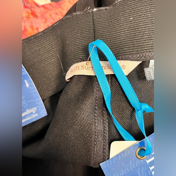 Soft Surroundings Womens NWT Casual Office Bootcut Legging Pants Sz XL/18 - Picture 4 of 5